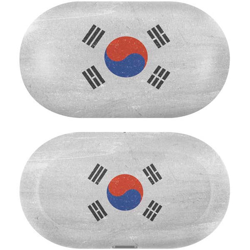 South Korean Flag Distressed Galaxy Buds Plus Skin